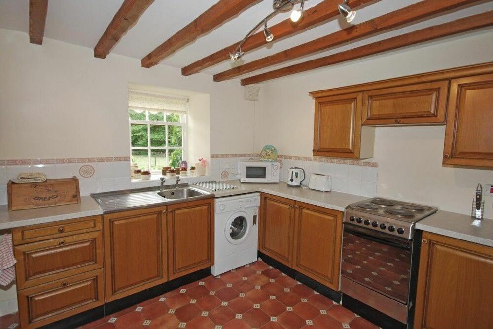 Croft Cottage Yeavering Wooler Dış mekan fotoğraf