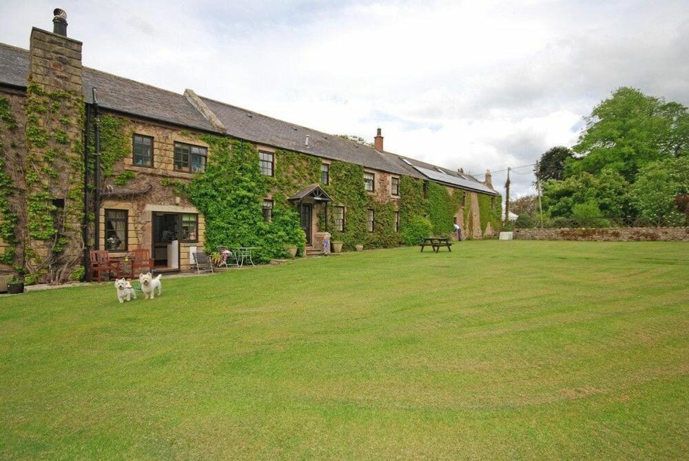 Croft Cottage Yeavering Wooler Dış mekan fotoğraf